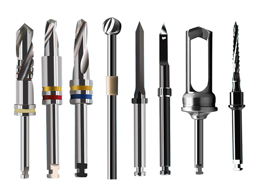 dental drill bits