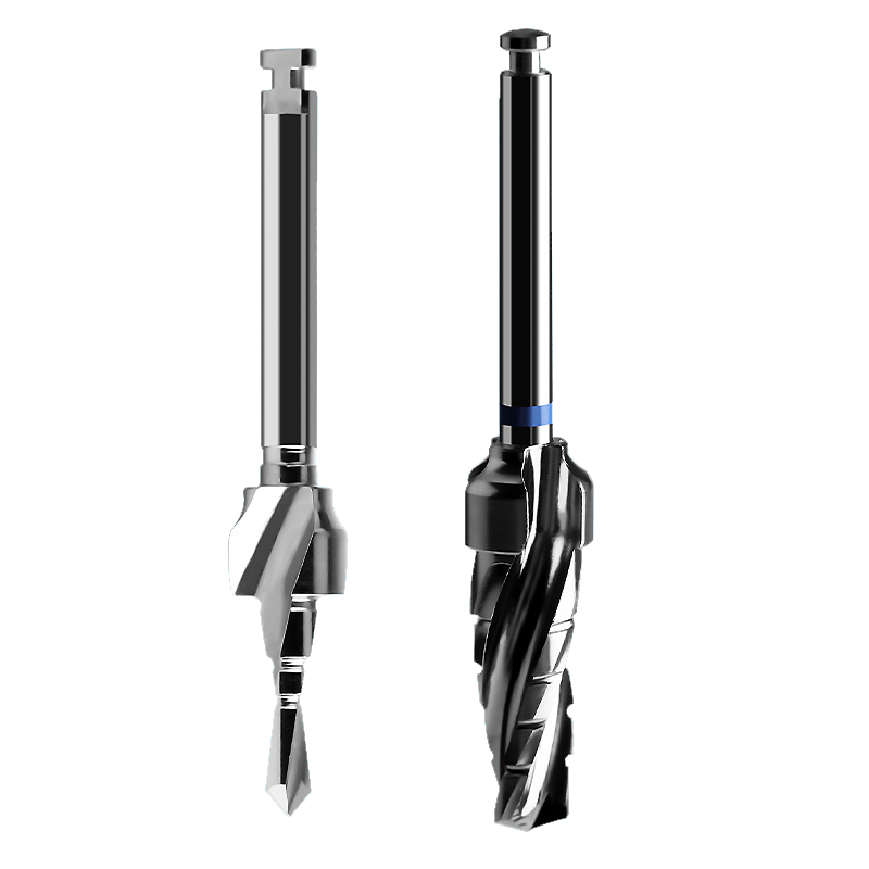 implant step drill