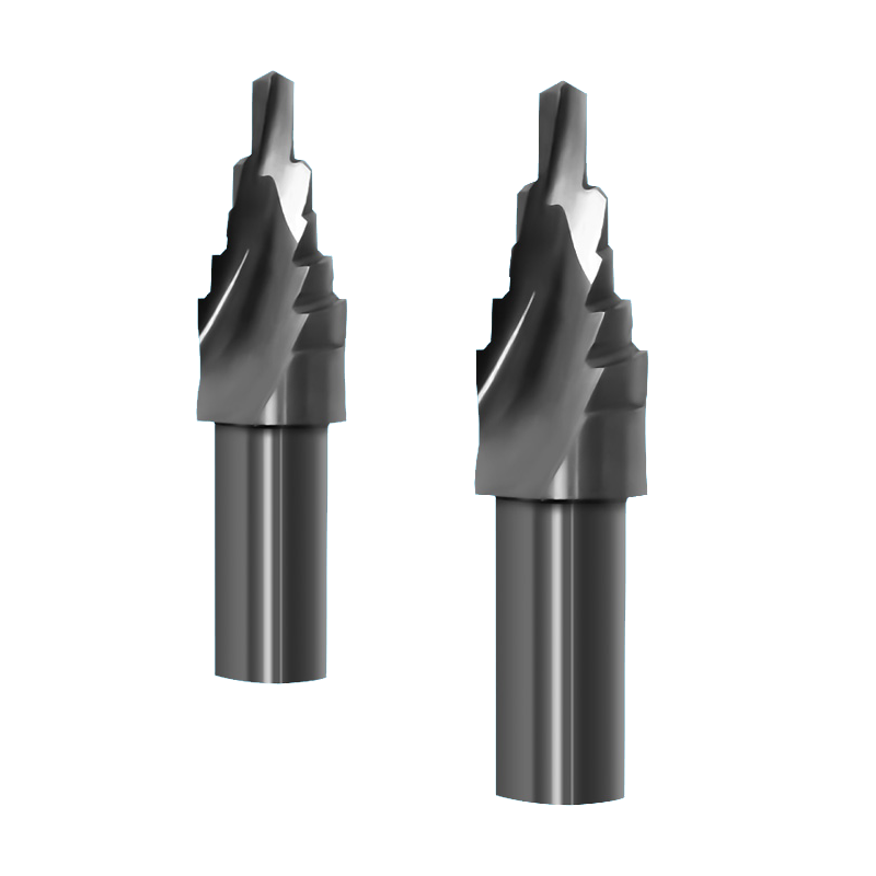 tungsten straight flute drill