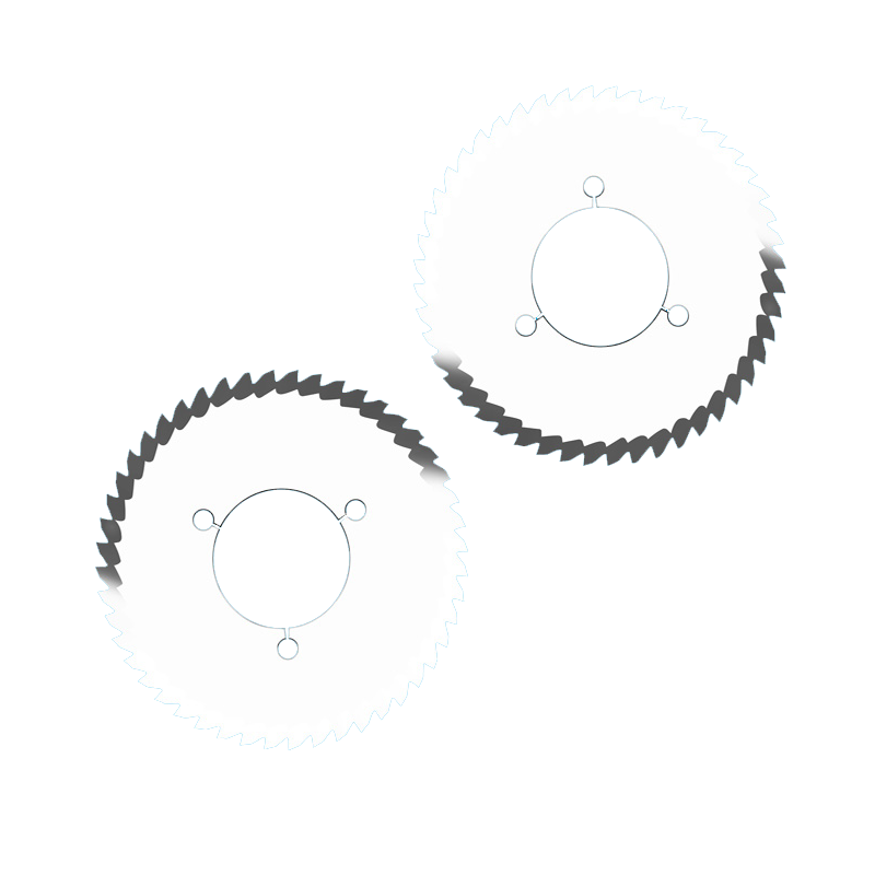 flat tooth milling cutter