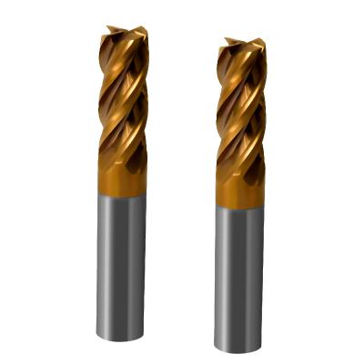 PCD 4 Flute End Mill