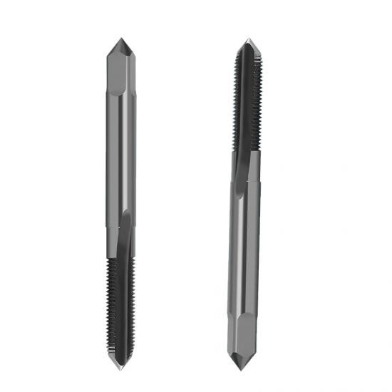 Coated straight flute tap