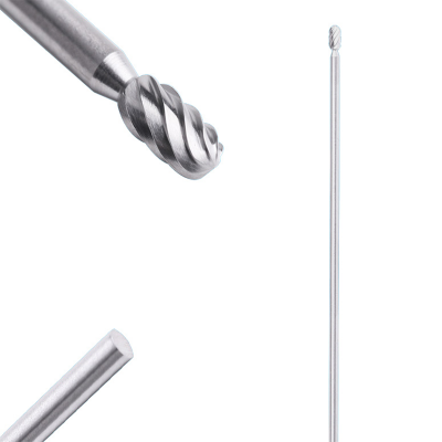 Stainless Steel Acorn Cutting Burr